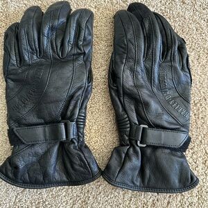 Harley-Davidson Dark Leather Riding Gloves